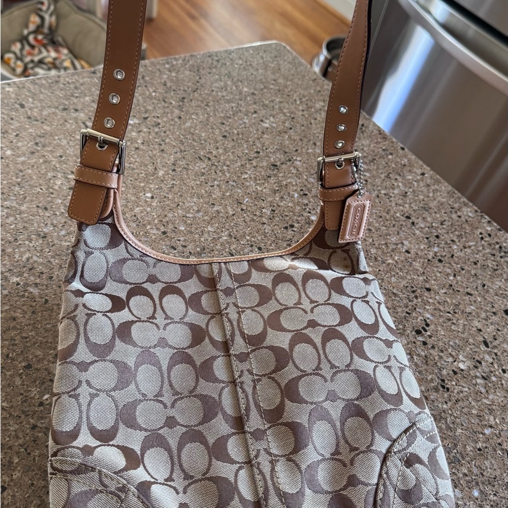 Vintage COACH Soho Brown crossbody/shoulder bag - Picture 6 of 12